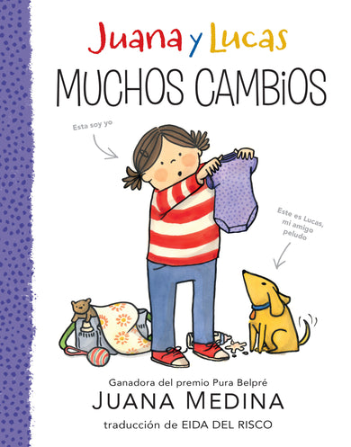 Juana y Lucas: Muchos cambios cover (ISBN 9781536239416)