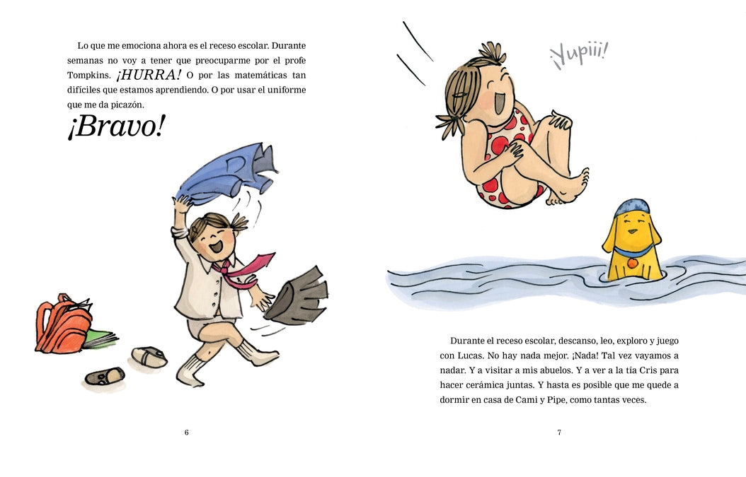 Juana y Lucas: Muchos cambios interior 1 (ISBN 9781536239416)