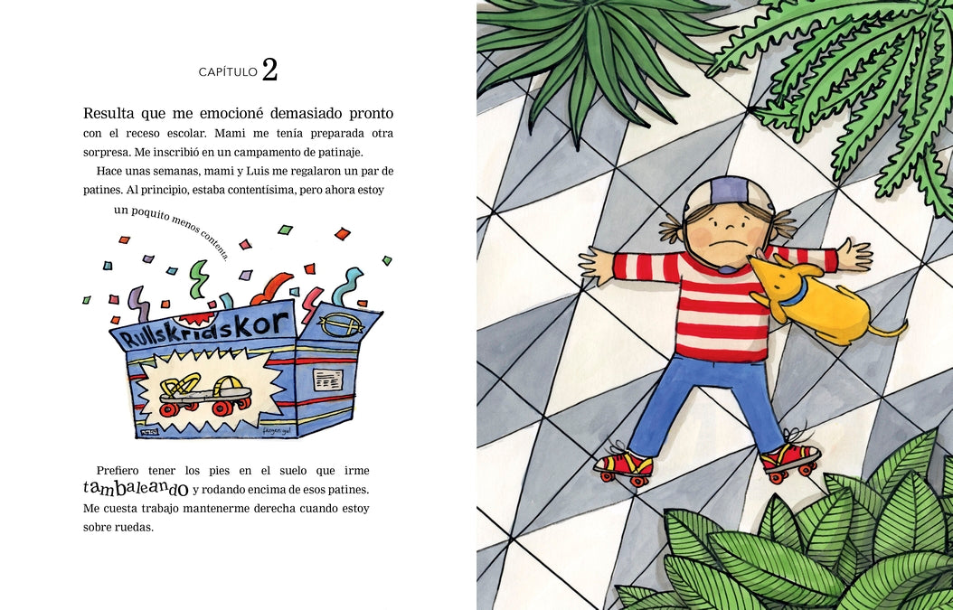 Juana y Lucas: Muchos cambios interior 2 (ISBN 9781536239416)