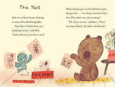 Bear and Bird: The Cave and Other Stories US - Hardback
