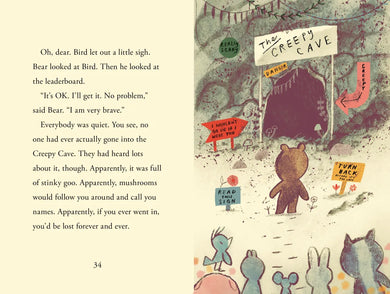 Bear and Bird: The Cave and Other Stories US - Hardback