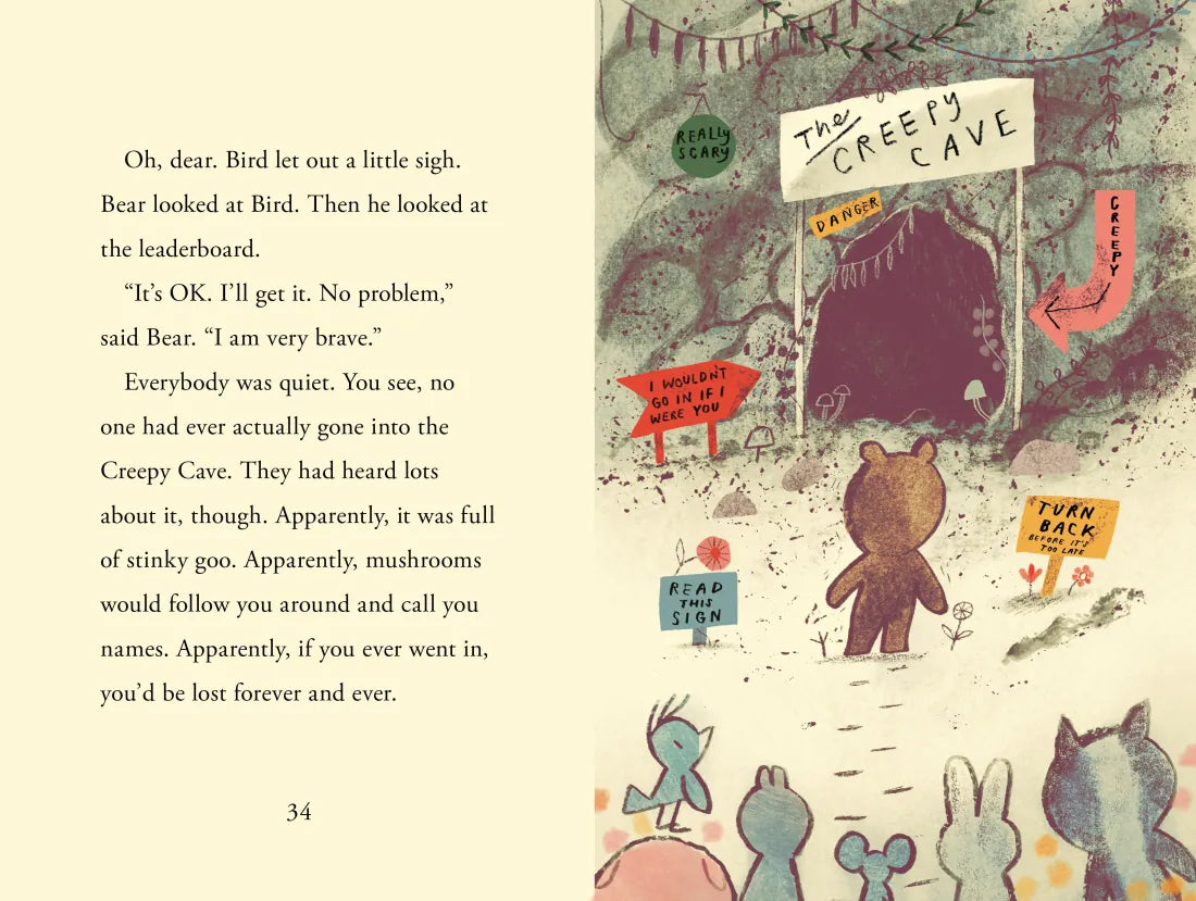 Bear and Bird: The Cave and Other Stories US - Hardback