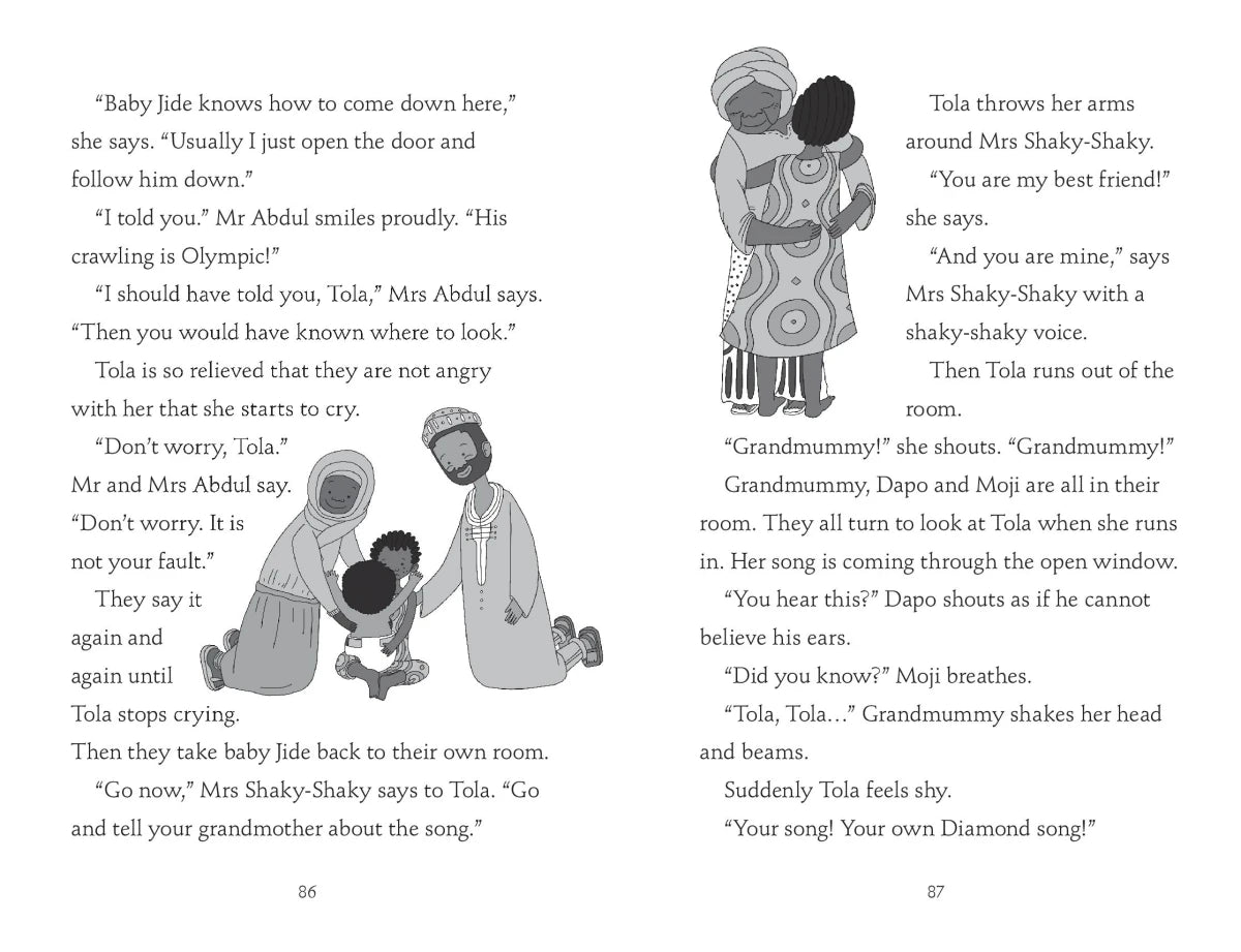Too Small Tola Makes It Count US - Paperback / softback