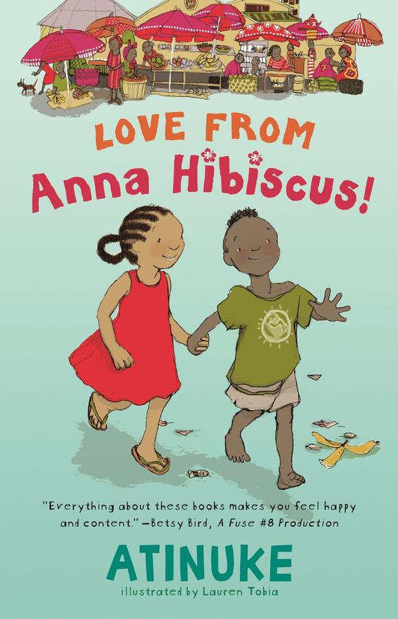 Love from Anna Hibiscus-Children’s / Teenage fiction: Family and home stories-買書書 BuyBookBook