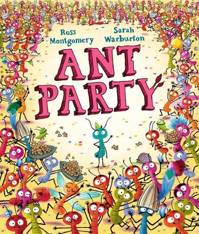 Ant Party-Children’s / Teenage fiction: General and modern fiction-買書書 BuyBookBook