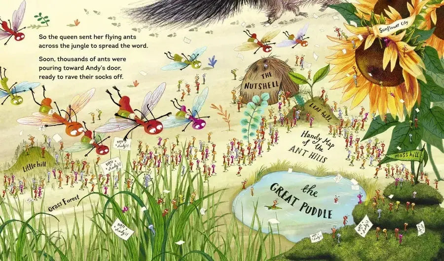 Ant Party US - Hardback