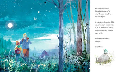 Night Walk US - Hardback