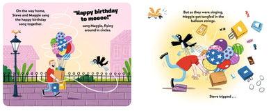 Steve and Maggie: Maggie's Birthday Surprise US - Hardback