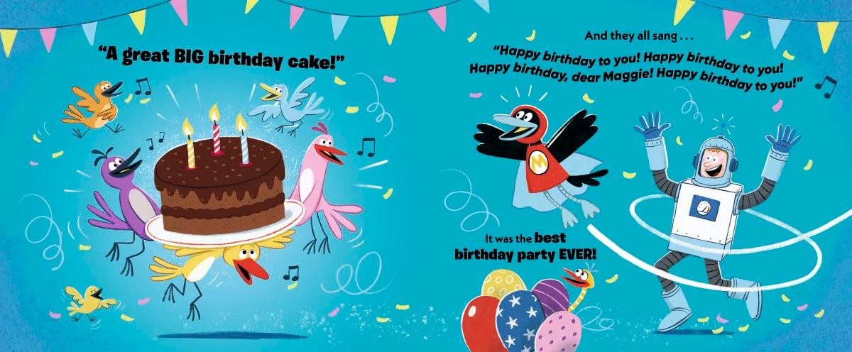 Steve and Maggie: Maggie's Birthday Surprise US - Hardback