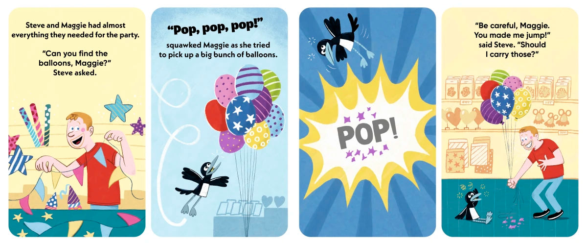 Steve and Maggie: Maggie's Birthday Surprise US - Hardback