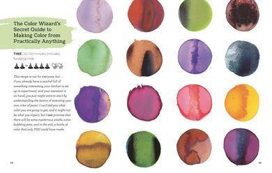 How to Be a Color Wizard: Forage and Experiment with Natural Art Making US - Paperback / softback