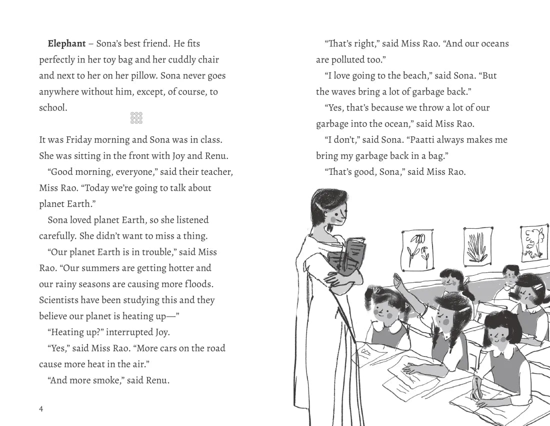 Sona Sharma, Looking After Planet Earth US - Paperback / softback
