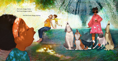 Jodie Doesn't Love Dogs interior 2 (ISBN 9781536240252)