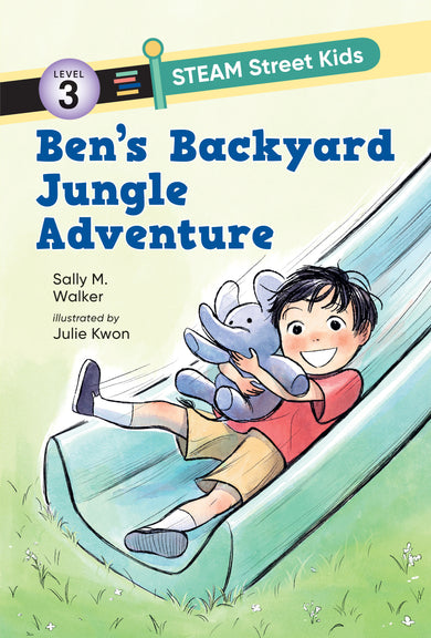 Ben’s Backyard Jungle Adventure cover (ISBN 9781536240320)