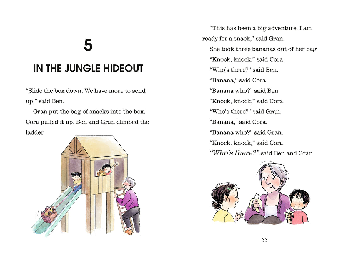 Ben’s Backyard Jungle Adventure interior 3 (ISBN 9781536240320)