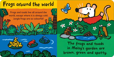 Maisy Loves Frogs: A Maisy's Planet Book US - Board book