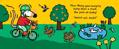 Maisy Goes on a Bike Ride US - Hardback