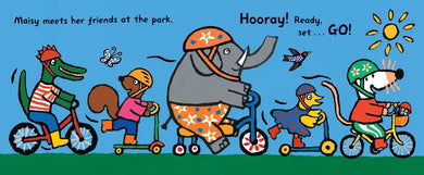 Maisy Goes on a Bike Ride US - Hardback