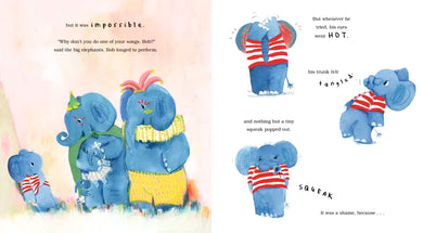 Be Bold, Bob US - Hardback