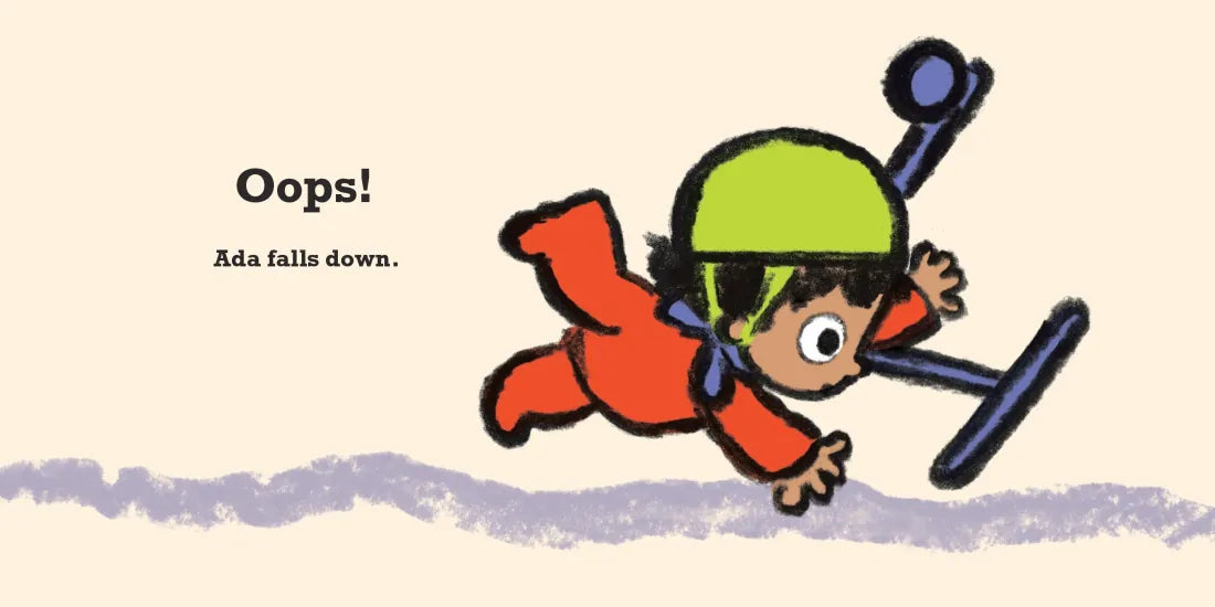 Ada, Go, Go, Go! US - Board book
