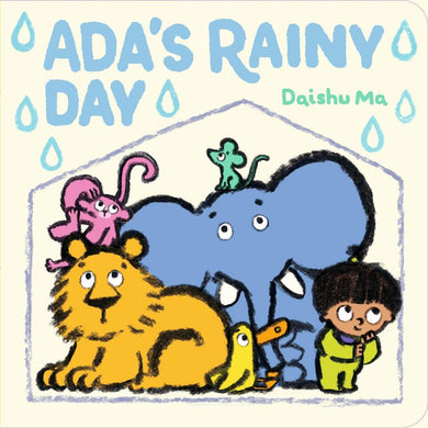 Ada's Rainy Day-Children’s / Teenage fiction: Nature and animal stories-買書書 BuyBookBook