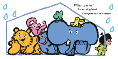 Ada's Rainy Day US - Board book