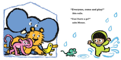 Ada's Rainy Day US - Board book