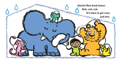 Ada's Rainy Day US - Board book