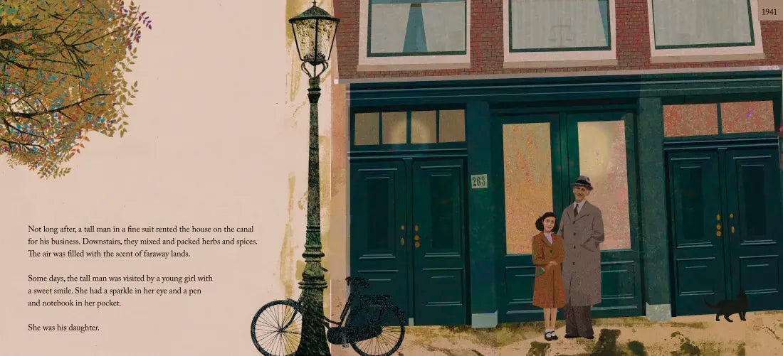 The House on the Canal: The Story of the House that Hid Anne Frank US - Hardback