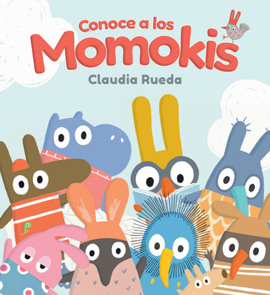 Conoce a los Momokis cover (ISBN 9781536240771)