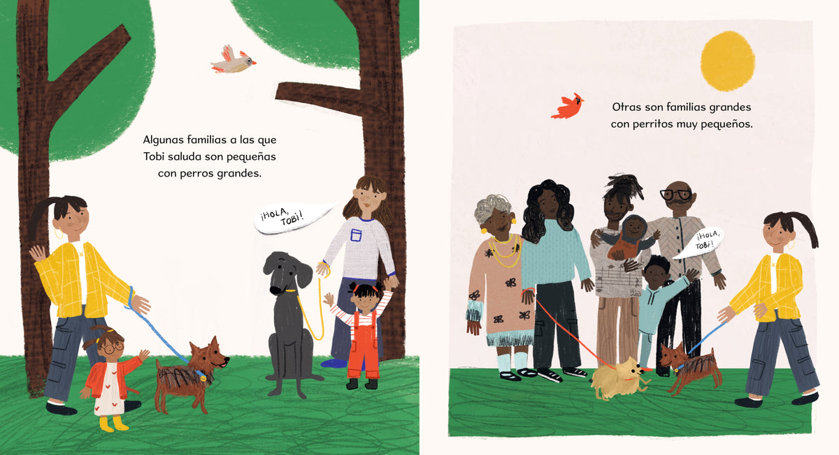 ¡Hola, Tobi! interior 2 (ISBN 9781536240788)