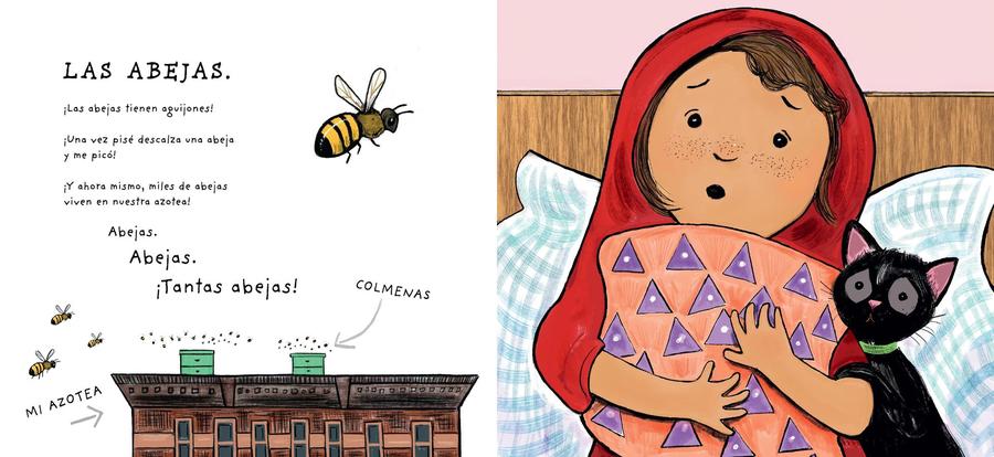 Kaia y las abejas US - Paperback / softback