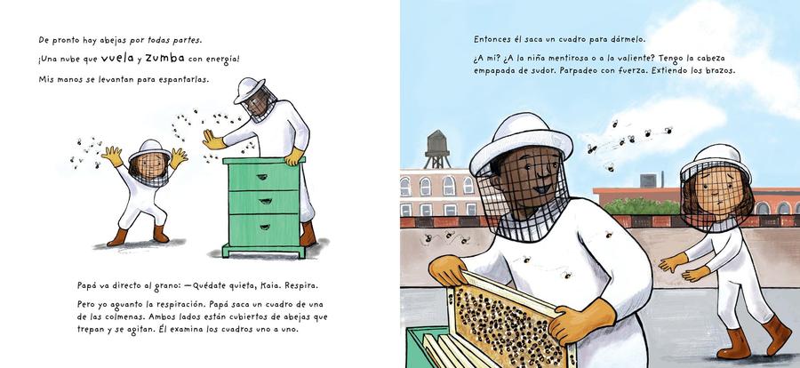 Kaia y las abejas US - Paperback / softback