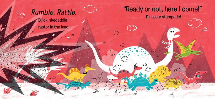 One-osaurus, Two-osaurus US - Board book