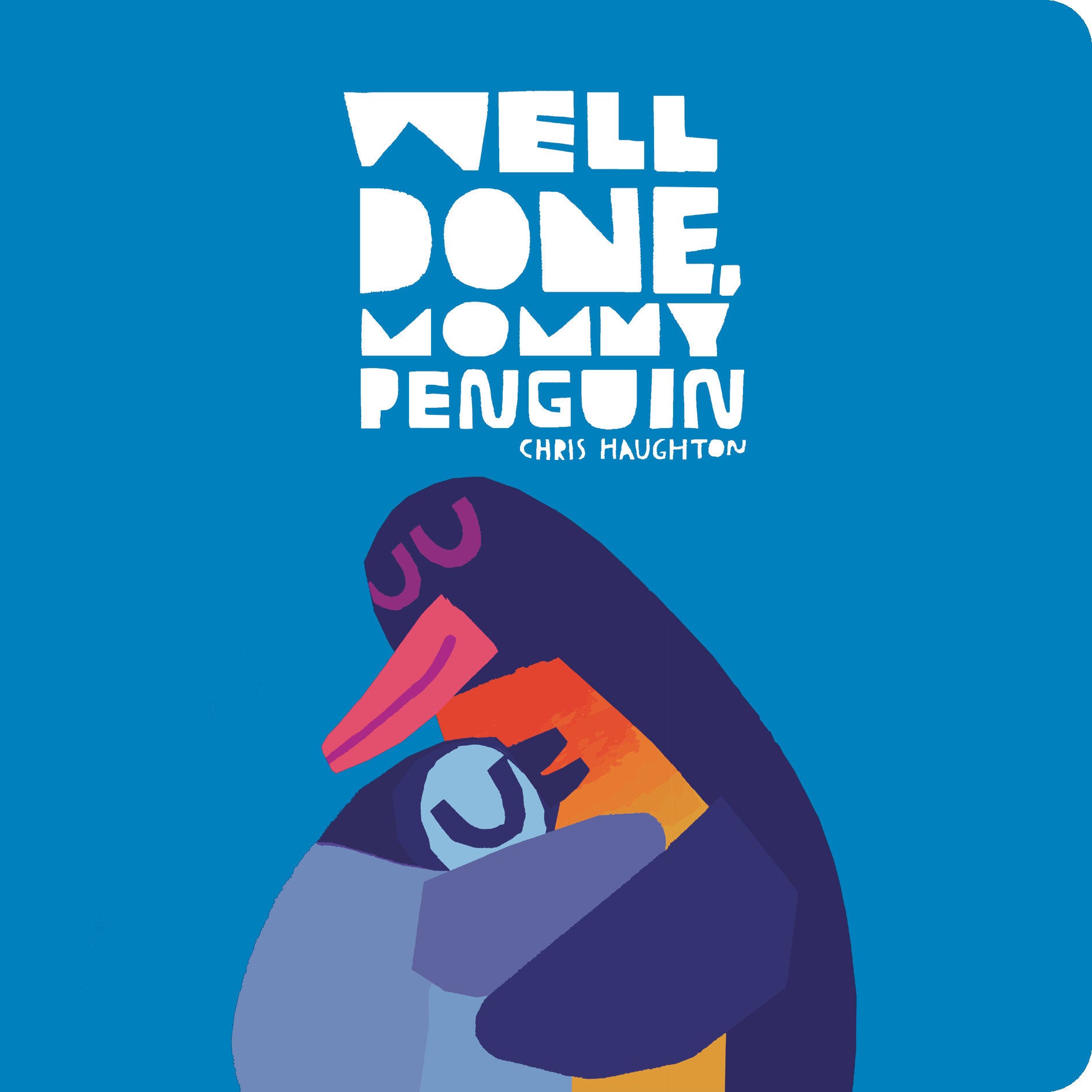 Well Done, Mommy Penguin-Children’s / Teenage fiction: Nature and animal stories-買書書 BuyBookBook