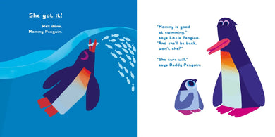 Well Done, Mommy Penguin US - Board book