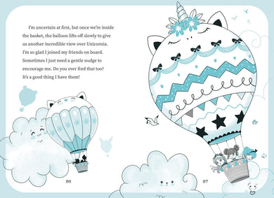 Unicornia: A Magical Birthday US - Hardback