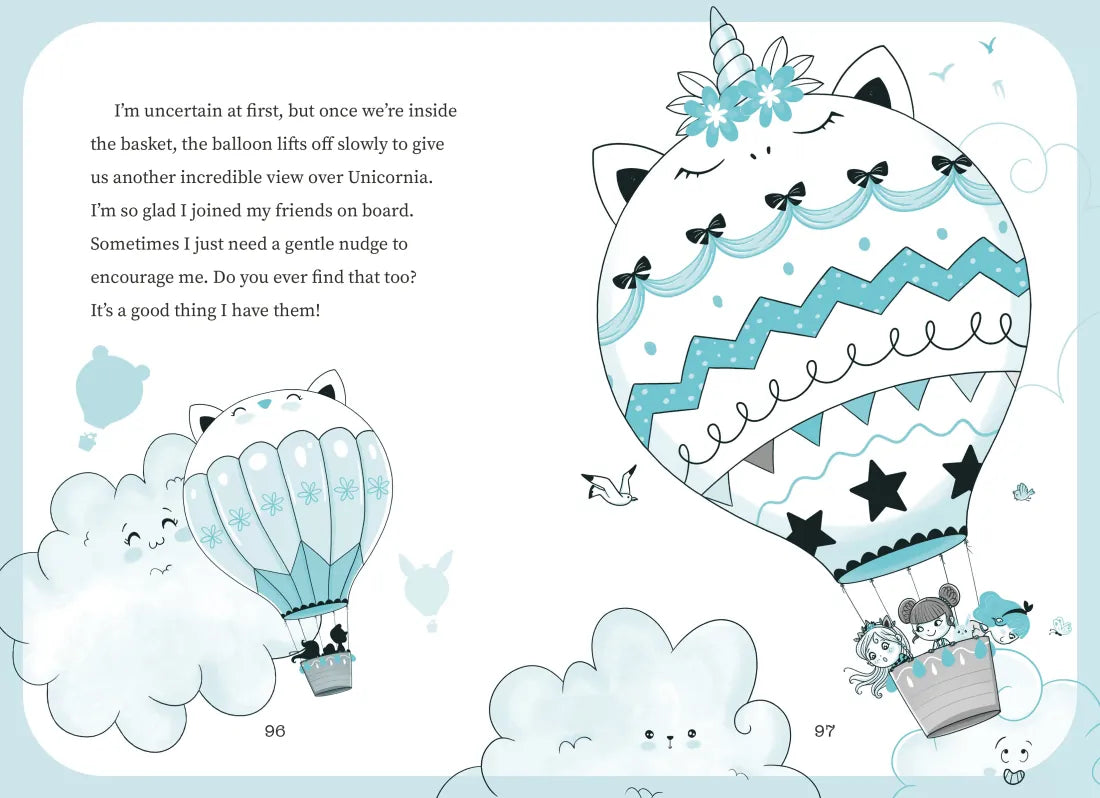 Unicornia: A Magical Birthday US - Paperback / softback