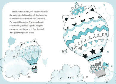 Unicornia: A Magical Birthday US - Paperback / softback
