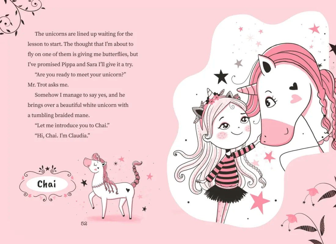 Unicornia: Learning to Fly US - Hardback