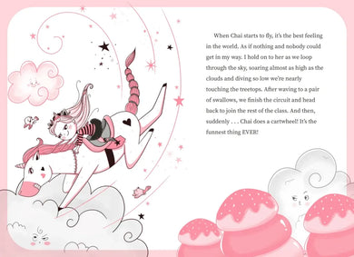 Unicornia: Learning to Fly US - Hardback