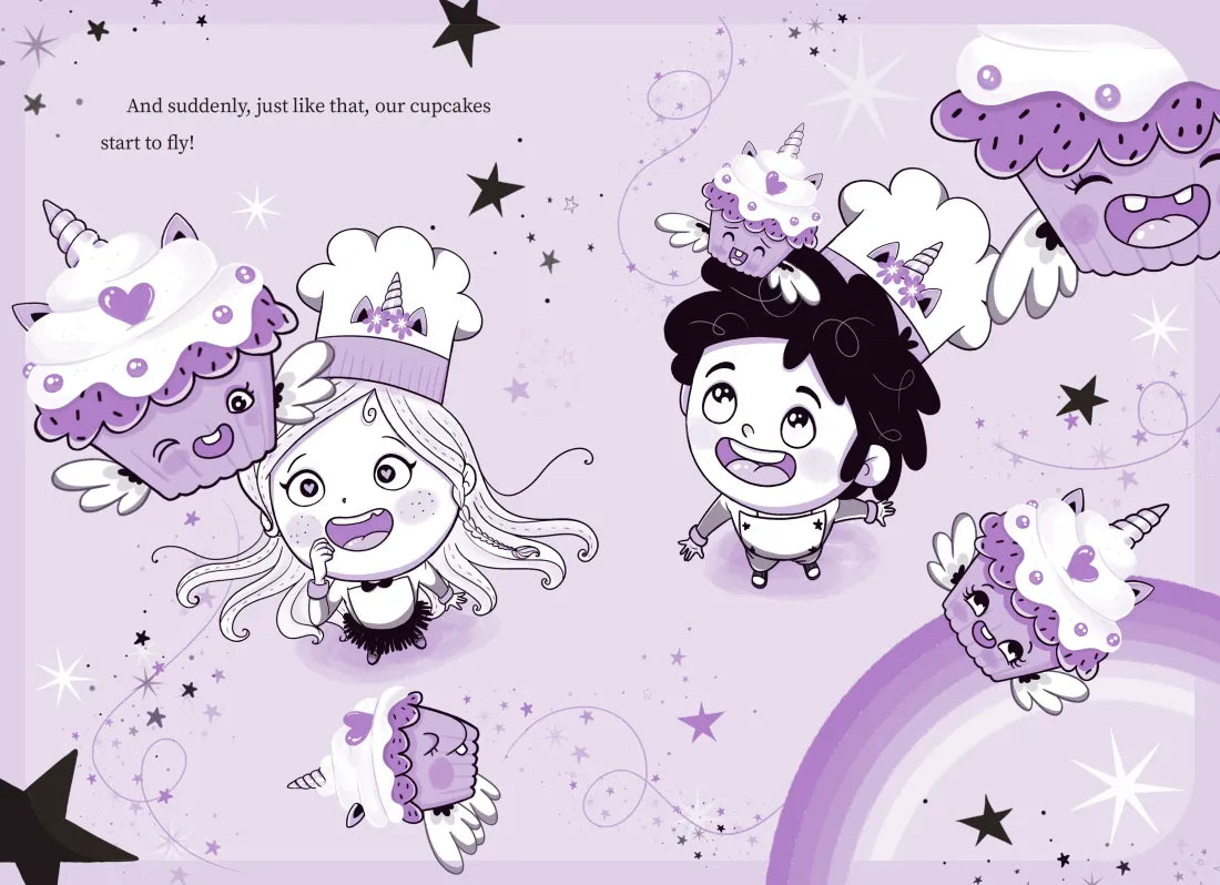 Unicornia: The Cupcake Contest US - Hardback