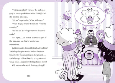 Unicornia: The Cupcake Contest US - Hardback