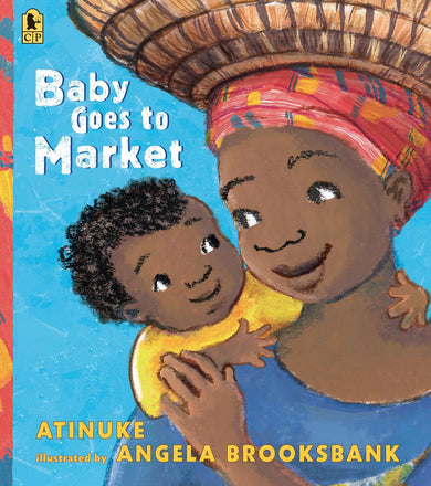Baby Goes to Market Big Book-Children’s / Teenage fiction: General and modern fiction-買書書 BuyBookBook