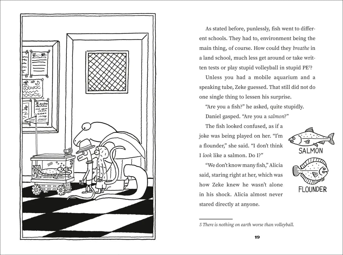 Chronicles of a Lizard Nobody: The Hat of Great Importance US - Hardback