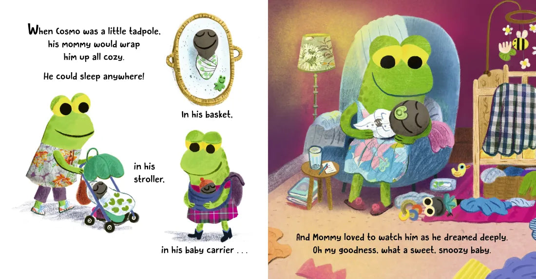 Bedtime Is Boring! US - Hardback