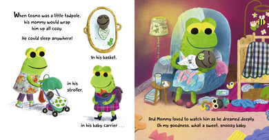 Bedtime Is Boring! US - Hardback