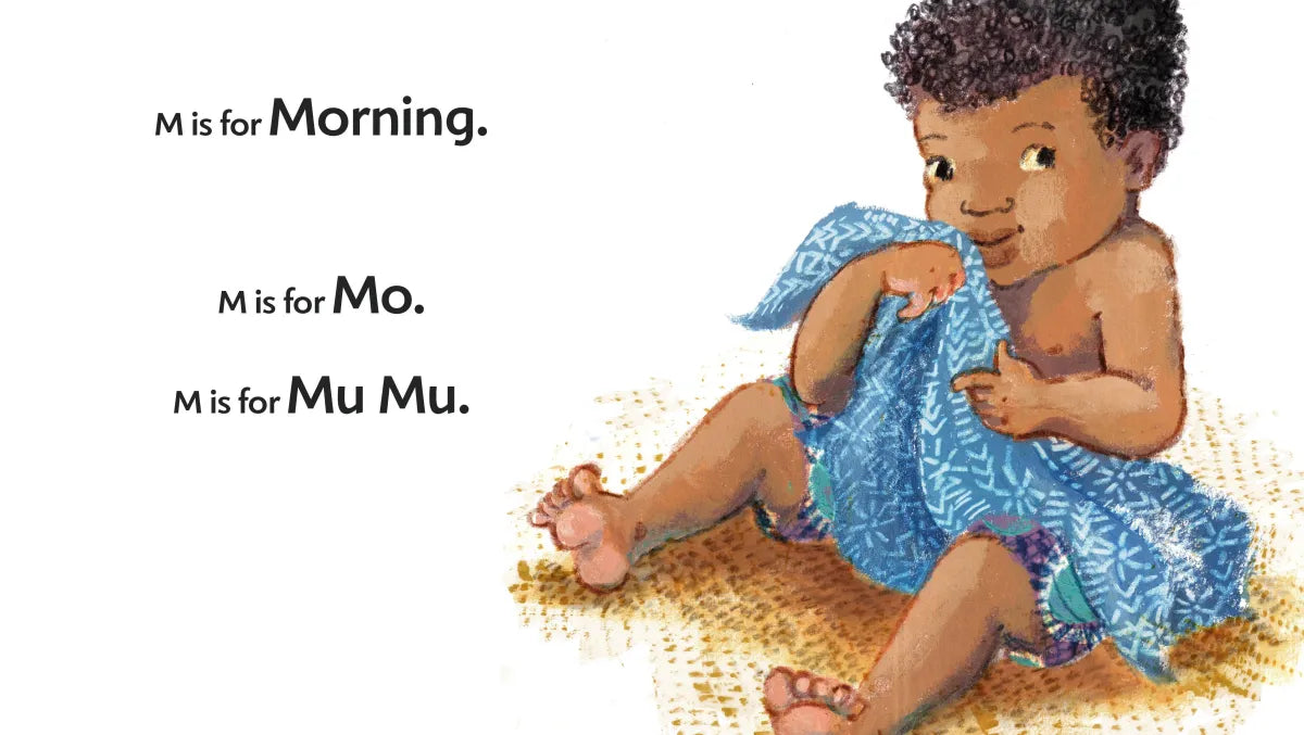 M Is for Mango US - Hardback
