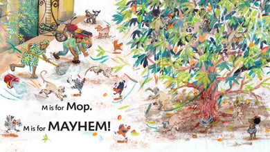 M Is for Mango US - Hardback