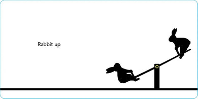 Uh-Oh! Rabbit US - Board book